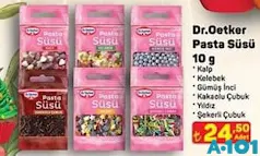 DR. OETKER PASTA SÜSÜ 10 G fiyat ve kampanya bilgisi
